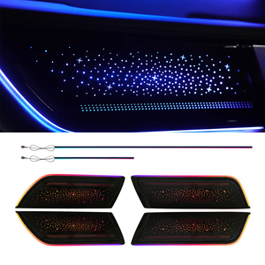 Luz Ambiental Interior Personalizada para Land Rover Discovery 5 2017-2025, Tira LED Acrílica Symphony, Lámpara de Atmósfera, Venta de Fábrica - Product Image 1