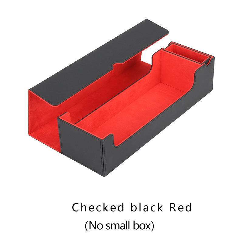 T266 Plaid black red