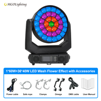 MGOLighting – Nouvelle Lampe de Scène LED Professionnelle RVBW 37*40W R0BE Spider 3740 K25 avec Zoom, Faisceau, Spot et Wash pour Événements – Tête Mobile