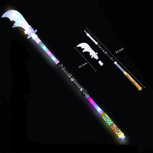 Bán buôn ánh sáng lên ma thuật bóng cây Đũa Phép GLOW <span class=keywords><strong>STICK</strong></span> Hot Bán trẻ em nhựa chiếu sáng đồ chơi giáng sinh trang trí - Product Image 6