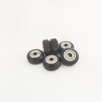 Roue POM d'imprimante 3D de haute qualité avec roues à rouleaux d'imprimante 3D 625ZZ roue POM à rainure en V