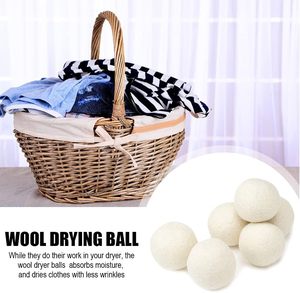 ลูกบอลขนแกะออร์แกนิกธรรมชาติใช้ซ้ำได้สำหรับซักผ้า - Product Image 3