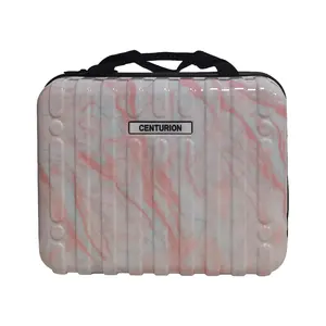 도매 ABS PC 사용자 정의 로고 여행 가방 스트랩 바퀴 알루미늄 캐빈 트롤리 케이스 가방 수하물