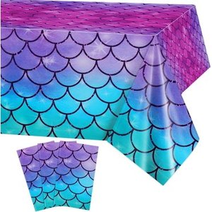 Pirottoli a Tema Sirena per Bambini, Piñata di Carta <span class=keywords><strong>e</strong></span> Articoli per la Tavola, Decorazioni di Compleanno, Coriandoli Riempibili per Gadget per Feste - Product Image 5