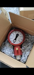 2 "Npt Vloeistof Gevulde Standpijp Drukmeter - Product Image 2