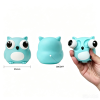 Juguete Antiestrés Blandito, Mini Altavoz Inalámbrico, Lindo Diseño de Dibujos Animados, Portátil para V5.3 5-10W, Regalo Económico para Niños, Alivio de la Ansiedad