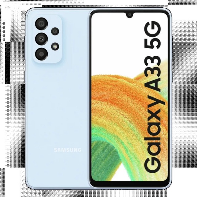A33 5G A336B 6.4" 6GB RAM 128GB ROM NFC Exynos 1280 Octa Core Original Unlocked