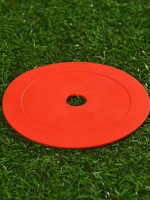 Cône de marquage plat de 6 pouces avec trou central pour football, cônes d'agilité en plastique pour terrain de soccer