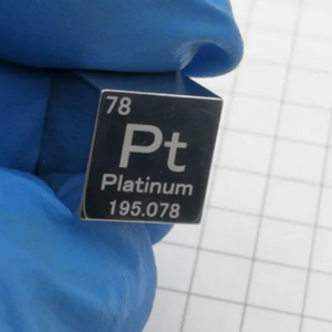 Cubo de Platino de Alta Pureza (99.5%), Lingote de Platino, Cubo de Platino - Product Image 3