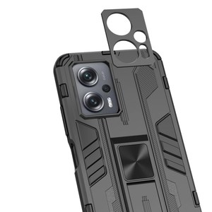 Funda para Teléfono Xiaomi <span class=keywords><strong>Redmi</strong></span> Note 11T <span class=keywords><strong>Pro</strong></span> 5G, Note 11T <span class=keywords><strong>Pro</strong></span> Plus 5G, Note <span class=keywords><strong>12T</strong></span> <span class=keywords><strong>Pro</strong></span> 5G, Poco X4 GT 5G, <span class=keywords><strong>Redmi</strong></span> K50i 5G con Soporte - Product Image 3