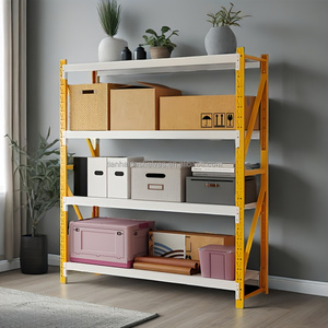 <span class=keywords><strong>Étagère</strong></span> à 6 niveaux, <span class=keywords><strong>étagère</strong></span> robuste, rayonnage de stockage, unités d'<span class=keywords><strong>étagère</strong></span>s pour entrepôt, garage et usine - Product Image 4