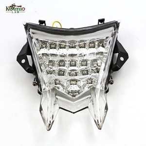 KOLMIO-LAM Fit pour moto feu arrière feu arrière frein clignotants <span class=keywords><strong>BMW</strong></span> <span class=keywords><strong>S1000</strong></span> R RR S1000R S1000RR <span class=keywords><strong>HP4</strong></span> 2014-2020 - Product Image 6