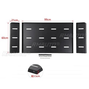 Para Suzuki Jimny JB64 JB74: Caja de Almacenamiento Exterior para Portón Trasero/Maletero, Estante de Almacenamiento, Pieza de Modificación - Product Image 6