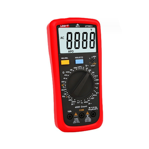 Digitales Multimeter UT39A+ UT39C+ manueller Reichweite-Elektrikant Multimetro Kondensator Tester digital mit LCD-Hintergrundbeleuchtung Datenaufbewahrer - Product Image 1