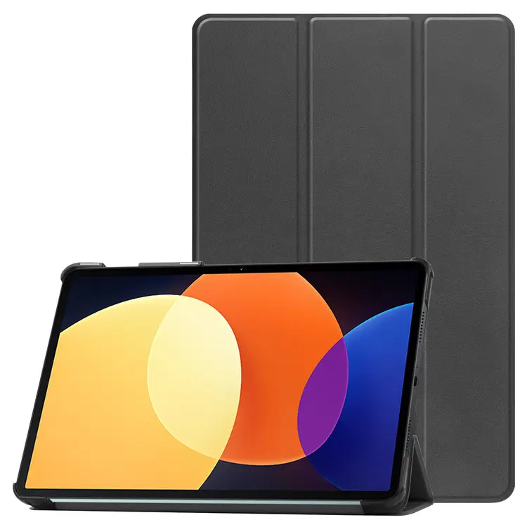 Flip Full Coverage PU Leather Case for Lenovo Tab P11 Gen 2 Smart Magnetic Stand Protective Cover Cases for Lenovo Pad Plus 2023