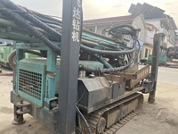 Foreuse rotative diesel portable d'occasion FY280, machine de forage de 280 m pour les industries agricoles et de la construction, pompe à engrenages