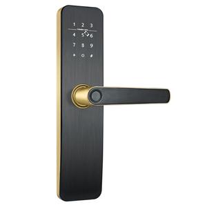 Fngerprint Keyless Smart <strong>Door</strong> Handle Lock Smart Lock Inteligente <strong>Digital</strong> <strong>Door</strong> Lock - Product Image 3