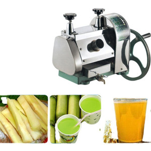 Table Top Manual Sugarcane <b>Juicer</b> Hand Operated Sugar Cane Extractor Portable Squeezer For <b>Small</b> Business - Product Image 4