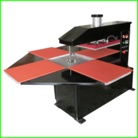 Machine automatique à sublimation par transfert thermique, appareil d'impression à quatre étapes pour t-shirts, livraison pneumatique