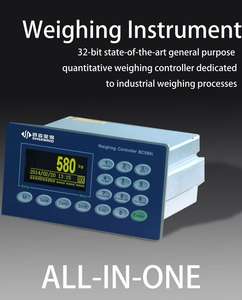 Alat Timbang Industri BC580L Layar LED Cerdas Dapat Disesuaikan OEM ODM Indikator Penimbangan Kuantitatif Resep - Product Image 2