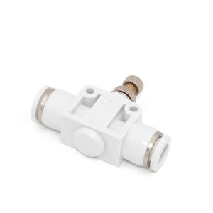 Raccord pneumatique à connexion rapide HVFF-8, vanne manuelle pour tuyau HVFF-10, vanne de régulation de débit LSA-8, vannes de contrôle PA8 - Product Image 4