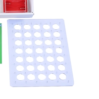 Kit électronique pour expériences de circuits, coffret cadeau anglais, jouet éducatif
