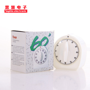 60 Minute Mechanical <b>Timer</b> Countdown Kitchen Reminder Student Time Management Alarm Clock T214 - Product Image 3