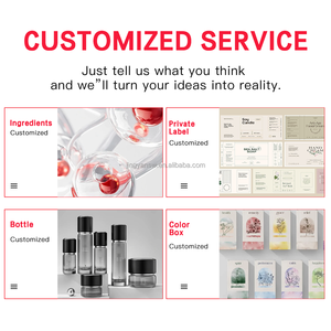 Oem/ODM NAD + Peptide thúc đẩy 30ml Vegan Collagen huyết thanh Hàn Quốc chống lão hóa chăm sóc da 5 Ceramide dưỡng ẩm làm trắng vitamin E - Product Image 5