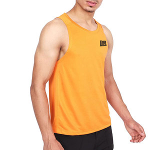 Camisetas sin Mangas para Hombre con Logotipo Personalizado al por Mayor, Ligeras, Transpirables, de Secado Rápido, Tejido de Punto, la Mejor Calidad, Casuales, para Entrenamiento, Gimnasio, Actividad Física - Product Image 4