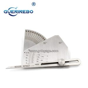 SKEW-T पट्टिका वेल्ड गेज वेल्डिंग निरीक्षण के लिए - Product Image 3