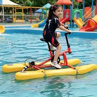 Vélo aquatique plat gonflable pour adolescents, avec cadre en aluminium, flottabilité stable, rangement facile, expédié de Chine Lumark
