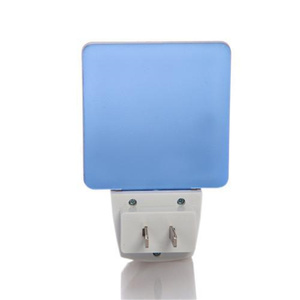 Luz <span class=keywords><strong>LED</strong></span> de noche acrílica creativa, enchufe de la UE y EE. UU., Control de luz <span class=keywords><strong>LED</strong></span> acrílico, lámpara de pared con enchufe Pulg in para iluminación de dormitorio de niños - Product Image 3