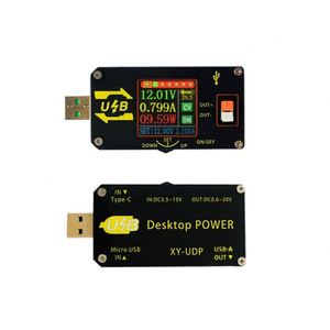 Module d'alimentation USB à tension constante XY-UDP CNC avec écran couleur, convertisseur Buck Boost, courant 5V à 9V/12V/24V - Product Image 1