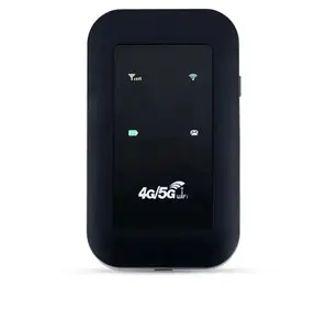 Black Color Easy Use Whole Sale Cheap Portable Wi-Fi 4G Hotspot Pocket Wireless wifi Routers With Sim Card