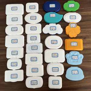 Chất lượng cao bán buôn nhựa ướt lau nắp bao bì Bìa mô - Product Image 3