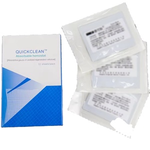 Nhà Sản Xuất Cung Cấp Trực Tiếp Bán Buôn Phẫu thuật Hấp Thụ An Toàn Hiệu Quả Hòa Tan Cầm Huyết Gạc Miếng Đệm Cho Phẫu thuật Sử Dụng - Product Image 6
