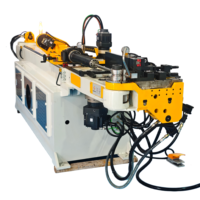 Nueva Dobladora de Tubos Hidráulica CNC con Motor PLC Automático de Alta Precisión para Tubos Cuadrados y Redondos de Acero Inoxidable y Aluminio con Mecanizado