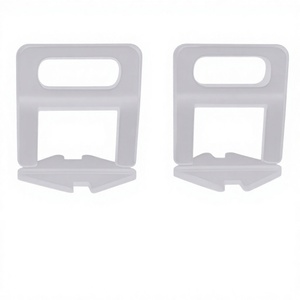 Reusable self-adhesive <b>tile</b> spacers Durable waterproof <b>tile</b> <b>leveling</b> PP plastic <b>tile</b> clips Smart <b>tile</b> <b>leveling</b> tools - Product Image 1