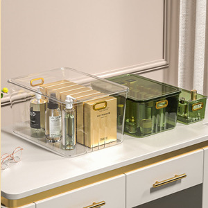 Organizador de Cosméticos de Escritorio Sesame, Estante para Cuidado de la Piel, Organizador de Perfumes, Contenedor de Maquillaje Acrílico - Product Image 5