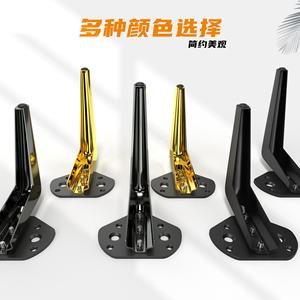 <strong>Sofa</strong> Legs Modern Tapered Luxury <strong>Support</strong> Steel Furniture Feet BedSide Chrome Metal Bed Cabinet Gold Legs <strong>Sofa</strong> for <strong>Sofa</strong> Furniture - Product Image 5