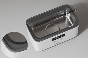 Mini Nettoyeur à Ultrasons Intelligent et Portable, Appareil de <span class=keywords><strong>Bain</strong></span> Sonique Électrique pour le Nettoyage d'Appareils Ménagers, Lunettes de Soleil et <span class=keywords><strong>Bijoux</strong></span> - Product Image 3