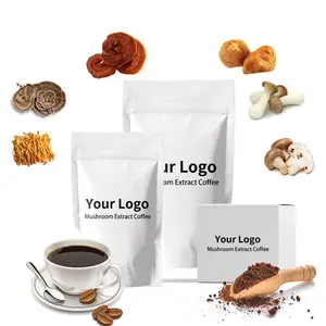 OEM/ODM Espresso chicchi di caffè personalizzato estratto di funghi personalizzazione della fabbrica classico Wuling macinazione dolce cina 3 Kg Arabica