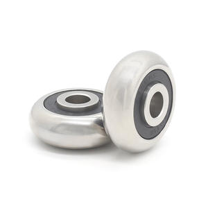 Rodamientos de Bolas de Ranura Profunda S608RS No Estándar, Suministro Directo de Fábrica, Anillo Exterior, Junta Tórica, Acero Inoxidable 304, Venta al Por Mayor - Product Image 2