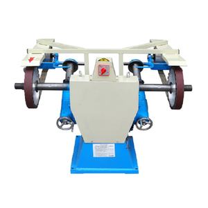 金属砂带机用立式/卧式砂带机研磨机 - Product Image 6