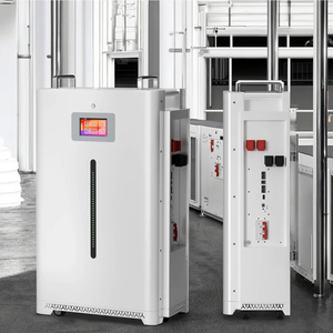 Generador Solar Híbrido de 51.2V con BMS, Batería de Iones de Litio de 230Ah y 10KWh, Sistema de Almacenamiento de Energía Doméstico Apilable, Híbrido CAN Off-Grid - Product Image 2