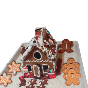 Emporte-pièces en pain d'épice 3D pour maison en pain d'épice <span class=keywords><strong>Kit</strong></span> <span class=keywords><strong>de</strong></span> maison en pain d'épice <span class=keywords><strong>de</strong></span> Noël pour enfants - Product Image 4