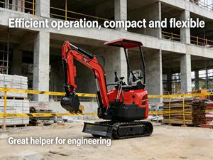 Miniexcavadora <span class=keywords><strong>de</strong></span> 1.5 Toneladas, Compacta, <span class=keywords><strong>de</strong></span> Alta Eficiencia y Maniobrabilidad, Su Socia <span class=keywords><strong>de</strong></span> Construcción Versátil - Product Image 1