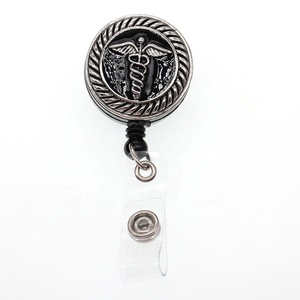 <span class=keywords><strong>Porte</strong></span>-<span class=keywords><strong>badge</strong></span> rétractable pour infirmières et personnel médical, avec clip, vente chaude, <span class=keywords><strong>porte</strong></span>-<span class=keywords><strong>badge</strong></span> OMS - Product Image 4