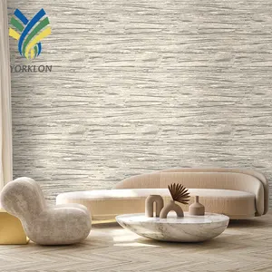 Latest Home Decoration PVC Wall Paper Designs Waterproof Wallpaper Rolls For Walls