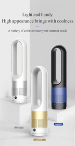 Nuevo Ventilador sin Aspas de 18 Pulgadas para Todas las Estaciones - Ventilador de Torre de Pie para Hogar y Oficina con Viento Potente que Proporciona un Flujo de Aire Frío y Rápido - Product Image 5